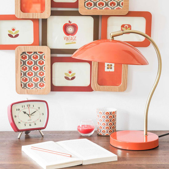 Vintage-style Mush desk lamp at Maisons du Monde