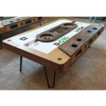 Retro Cassette Table by RJ Wood Projects