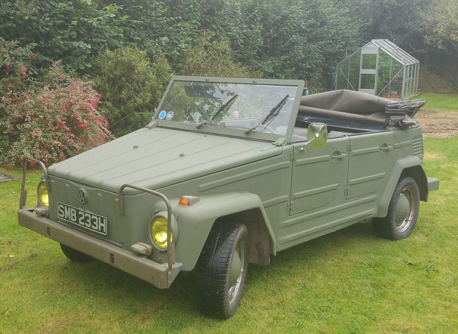 1960s Volkswagen Trekker 181 Thing