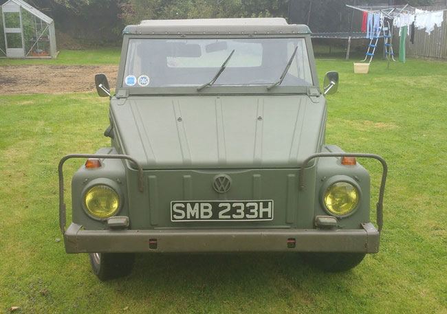 1960s Volkswagen Trekker 181 Thing