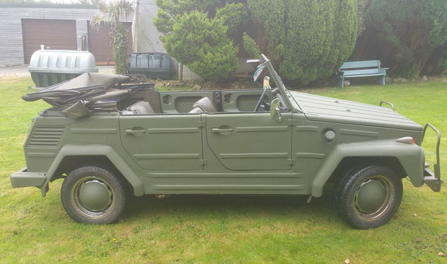 1960s Volkswagen Trekker 181 Thing