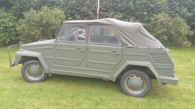 1960s Volkswagen Trekker 181 Thing