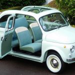 1962 Fiat 500D Trasformabile