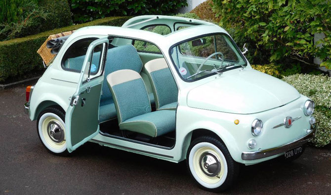 1962 Fiat 500D Trasformabile