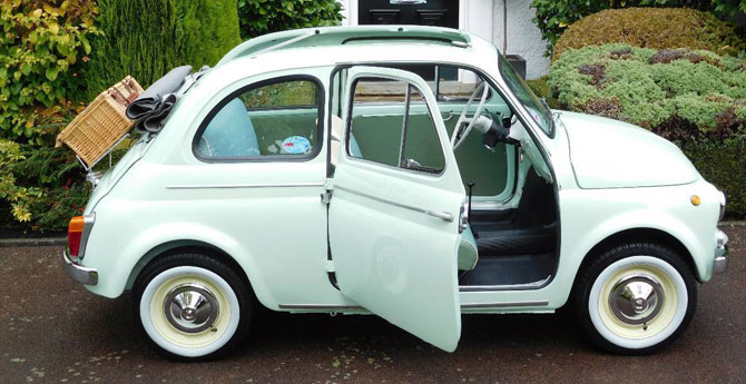 1962 Fiat 500D Trasformabile