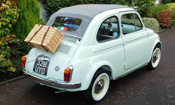 1962 Fiat 500D Trasformabile