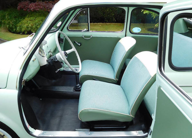 1962 Fiat 500D Trasformabile