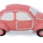 Retro-style VW Bug and VW Bus toys by Oeuf NYC