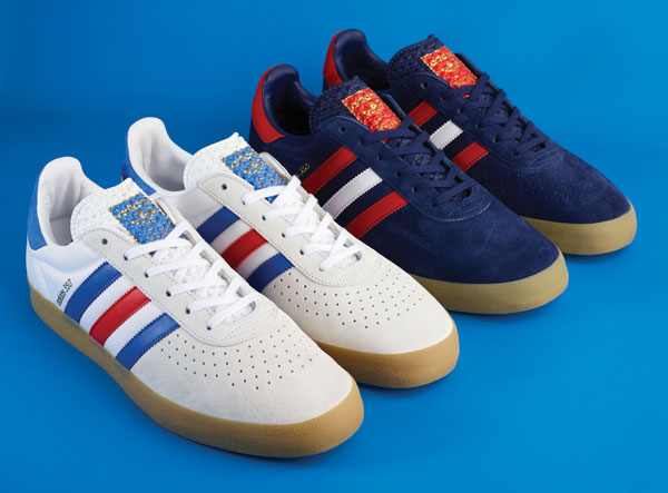 Adidas Archive 350 Suede trainers return as a Size? exclusive in two colours