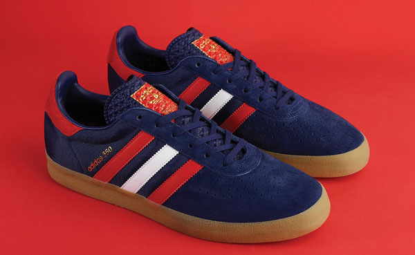 Adidas Archive 350 Suede trainers return as a Size? exclusive in two colours