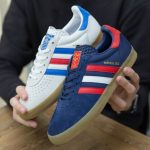 Adidas Archive 350 Suede trainers return as a Size? exclusive in two colours