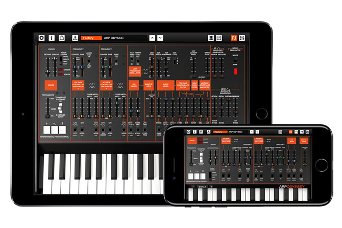 Korg’s classic 1970s ARP Odyssey synth returns as the ODYSSEi iOS app