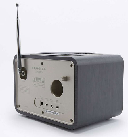 Crosley vintage-style Solo tabletop radio is exclusive to Urban Outfitters