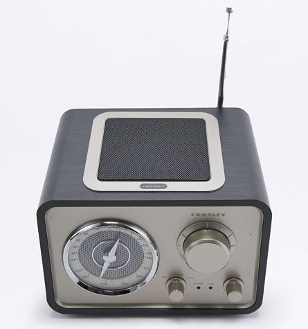 Crosley vintage-style Solo tabletop radio is exclusive to Urban Outfitters