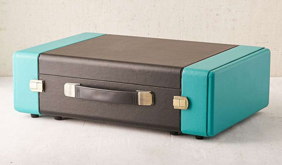 Vintage-style Crosley Snap record player is an Urban Outfitters exclusive