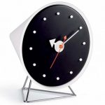 Timeless classic: 1950s George Nelson Cone Clock by Vitra