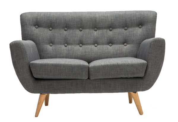 Midcentury-style Crispin sofas at Matalan