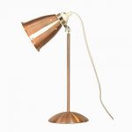 Vintage-style desk lamps by Primrose & Plum