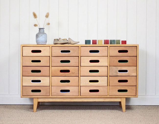 1950s James Leonard Esavian chest