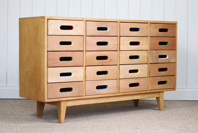 1950s James Leonard Esavian chest