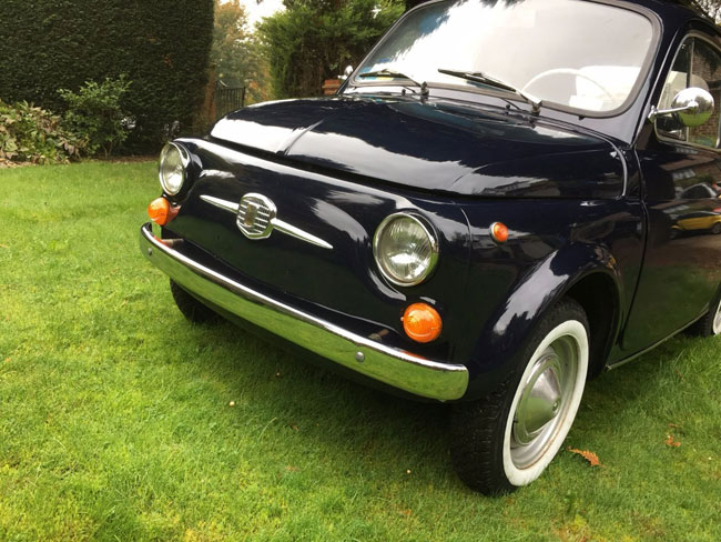 Rare 1965 Fiat 500F