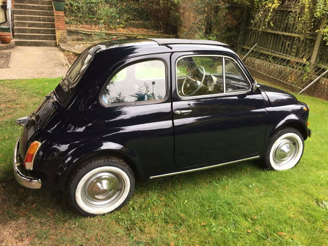 Rare 1965 Fiat 500F