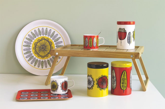 Freda retro-styled homeware range at Habitat