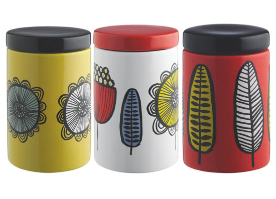 Freda retro-styled homeware range at Habitat