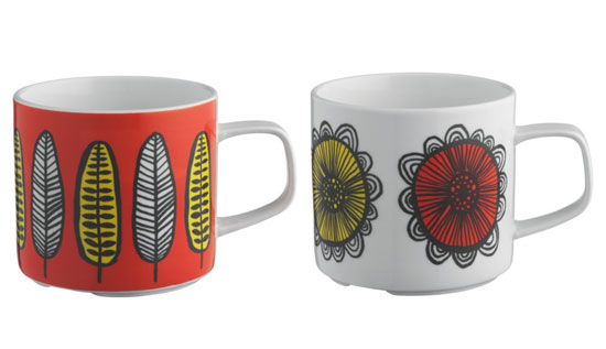 Freda retro-styled homeware range at Habitat