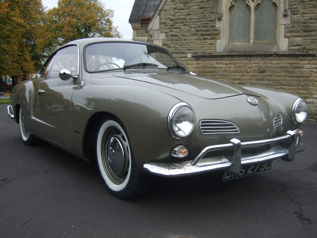 Fully restored 1966 Volkswagen Karmann Ghia