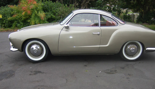 Fully restored 1966 Volkswagen Karmann Ghia