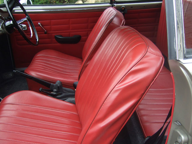 Fully restored 1966 Volkswagen Karmann Ghia