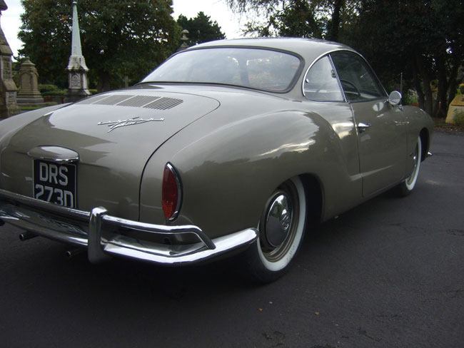 Fully restored 1966 Volkswagen Karmann Ghia