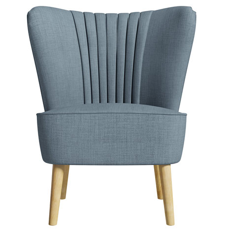 1950s-style Greenberg Cocktail Chair at Matalan