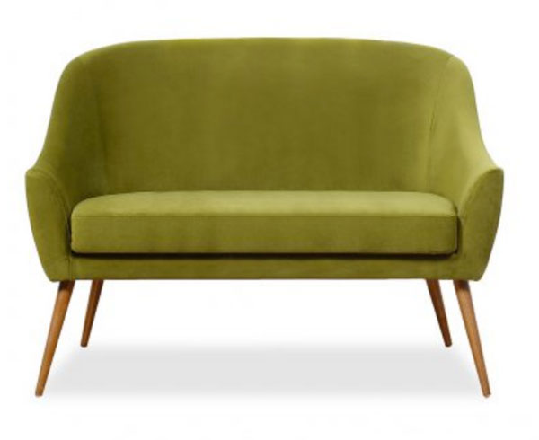 Discounted: Herman midcentury-style sofa by Hawke & Thorn