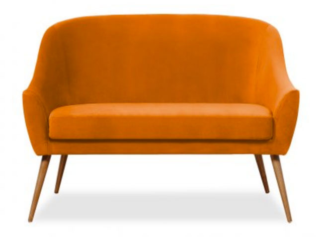 Discounted: Herman midcentury-style sofa by Hawke & Thorn