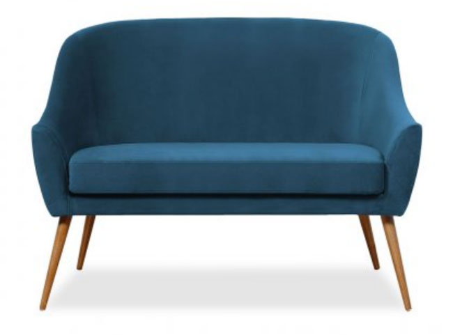 Discounted: Herman midcentury-style sofa by Hawke & Thorn