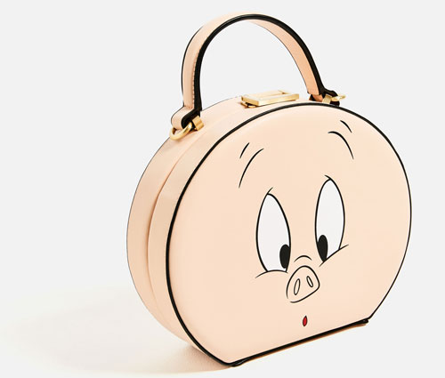 Looney Tunes miniaudiere bag at Zara