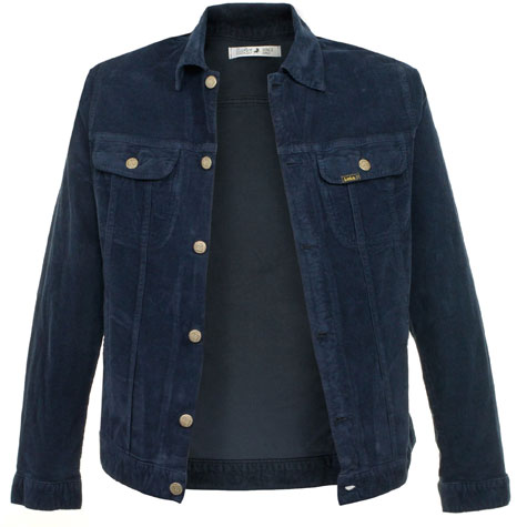 Vintage-style Lois Tejana cord jacket