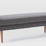 Midcentury-style Landry Bench at West Elm