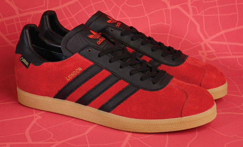 Coming soon: Adidas Originals Gazelle GTX London trainers at Size? online