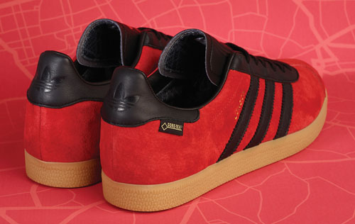 Coming soon: Adidas Originals Gazelle GTX London trainers at Size? online