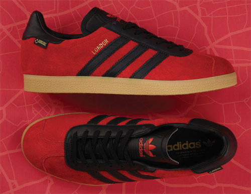 Coming soon: Adidas Originals Gazelle GTX London trainers at Size? online