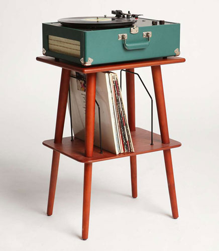 Crosley midcentury-style Manchester Stand returns to Urban Outfitters