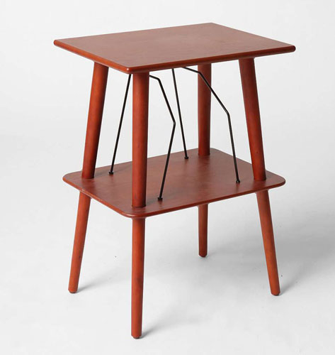 Crosley midcentury-style Manchester Stand returns to Urban Outfitters