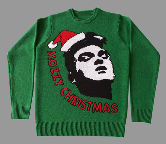 Morrissey-inspired Christmas jumpers by Viva Moz return in limited numbers for 2016