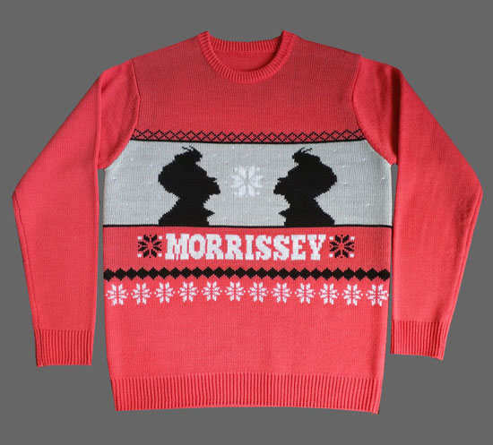 Morrissey-inspired Christmas jumpers by Viva Moz return in limited numbers for 2016