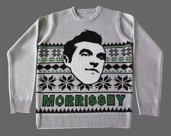 Morrissey-inspired Christmas jumpers by Viva Moz return in limited numbers for 2016