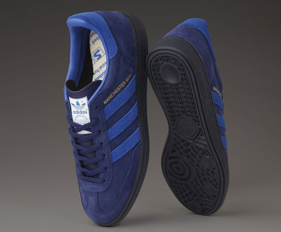 Coming soon: Adidas x Oi Polloi Manchester Marine OP Spezial trainers