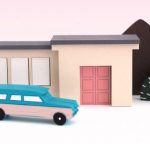 Palm Springs midcentury modern in miniature: Mini City by McKean Studio